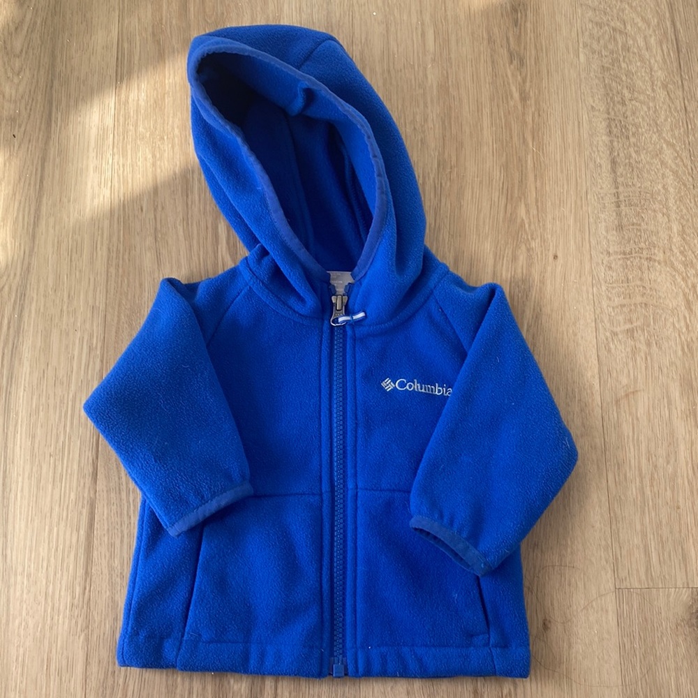 Like new baby Columbia fleece